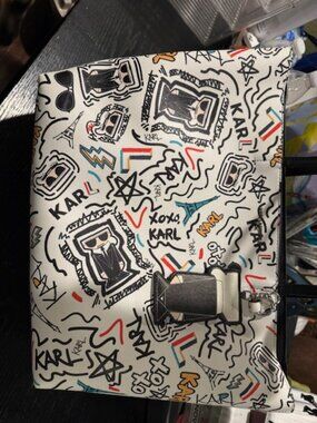 ✨ Karl Lagerfeld Paris Statement Purse ✨